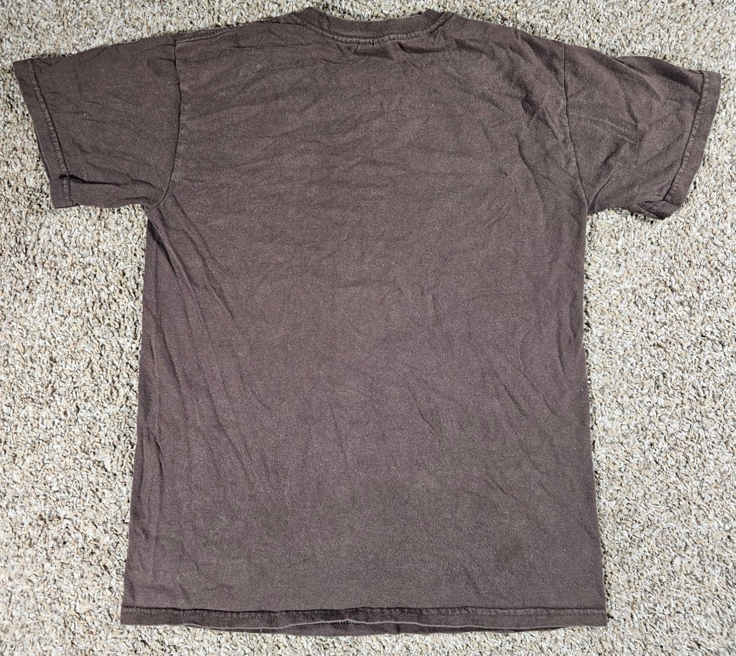 Huntington Beach California 2005 Brown Small Tshirt