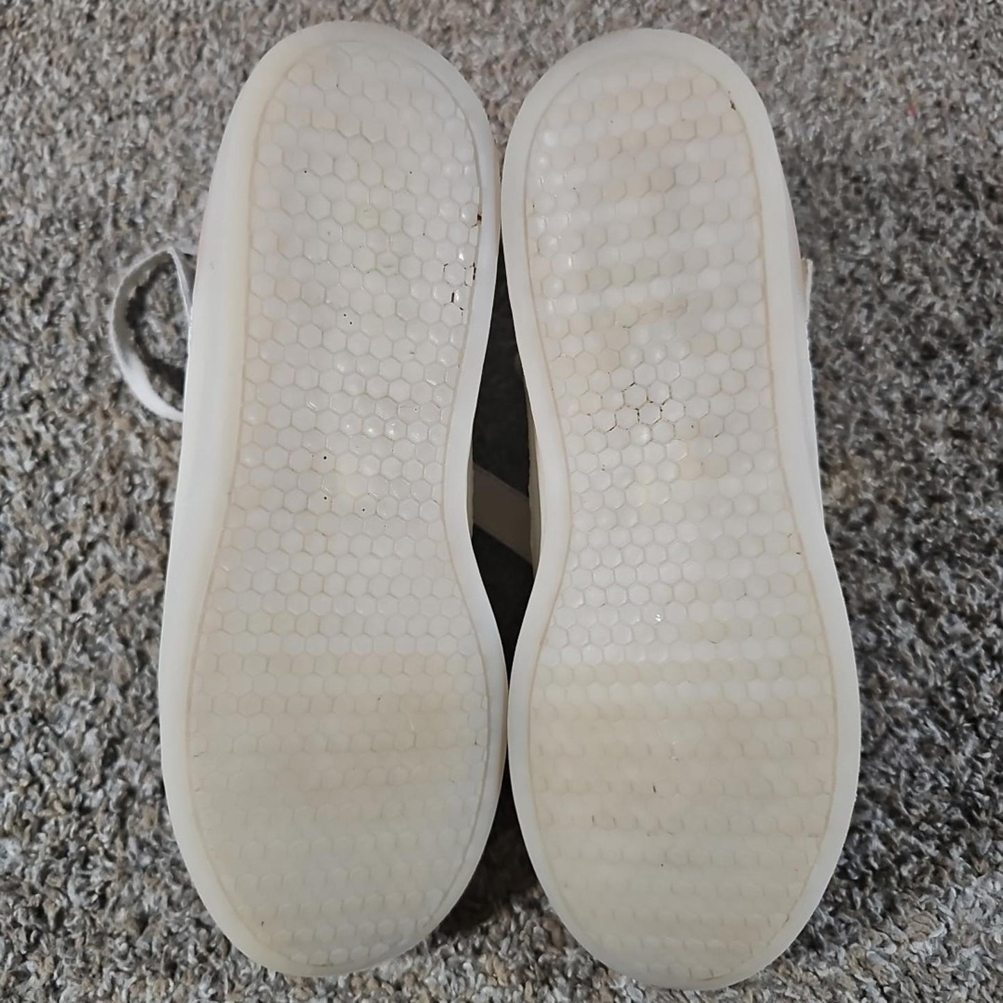 gold white camo light up shoes Sz 39 Multiple LED Colors Strobe