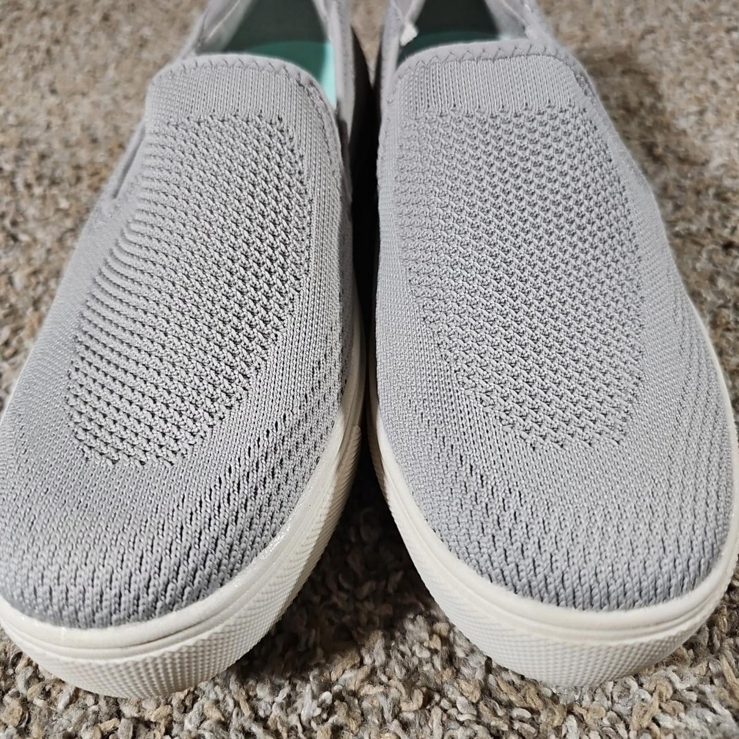 Dr. Scholl's Be Free Be You Gray Slip On Loafers 9.5M UK6.5