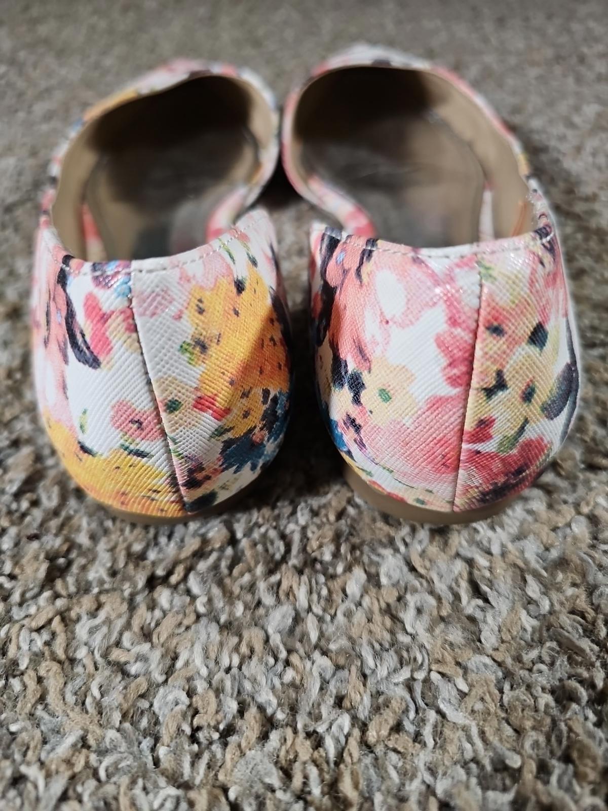 Brash 6.5 Floral Slip On Flats