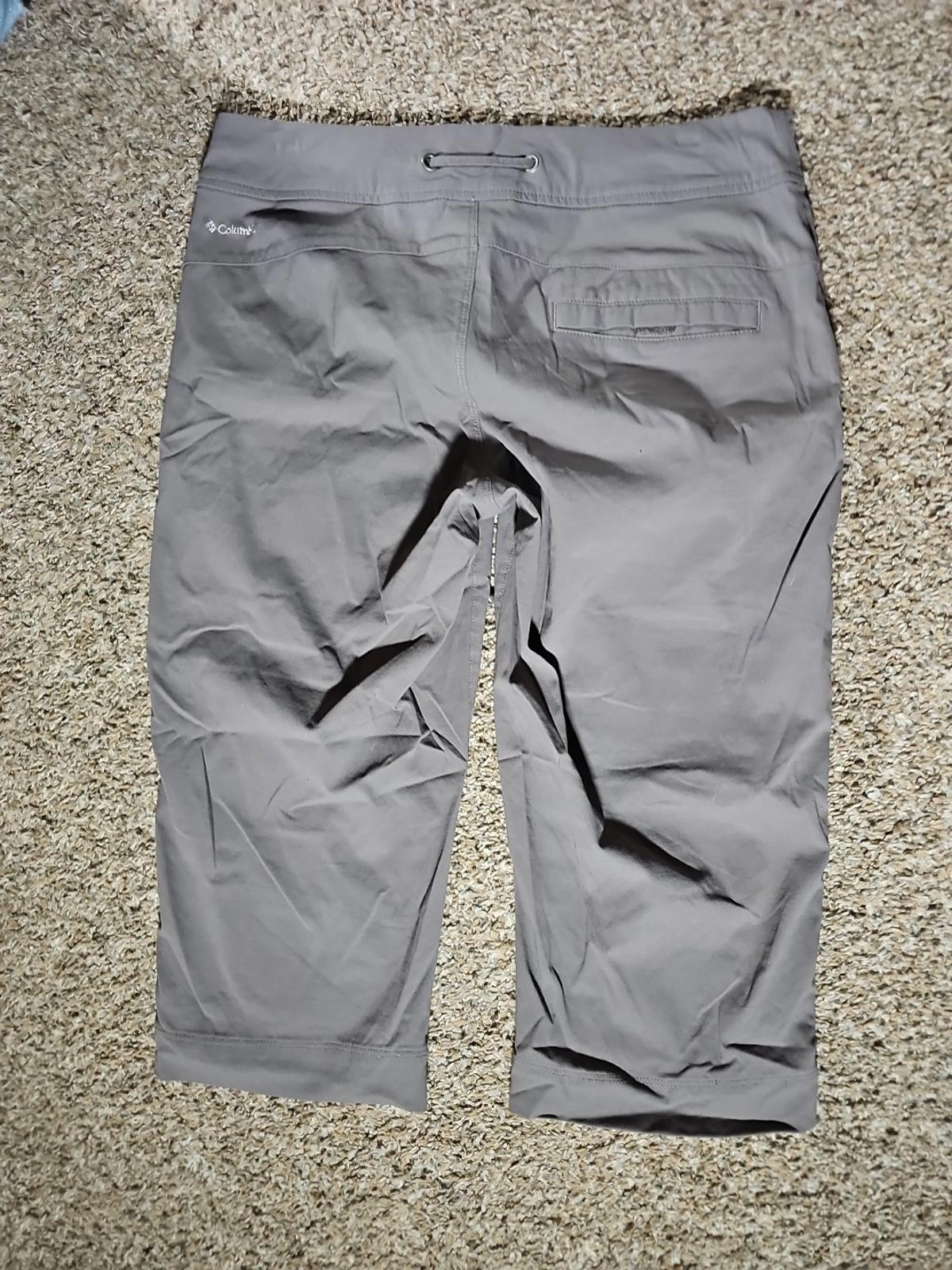 Columbia OmniShade Advanced Repellancy 8 18L Capri Pants