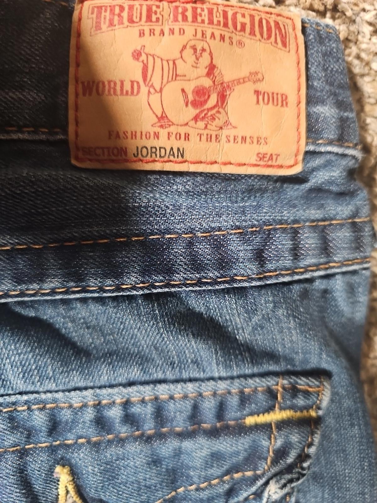 True Religion Jordan Sz 28 Flap Pockets Jeans