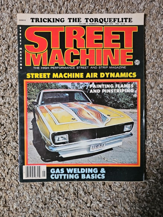 MAY 1979 STREET MACHINE car magazine