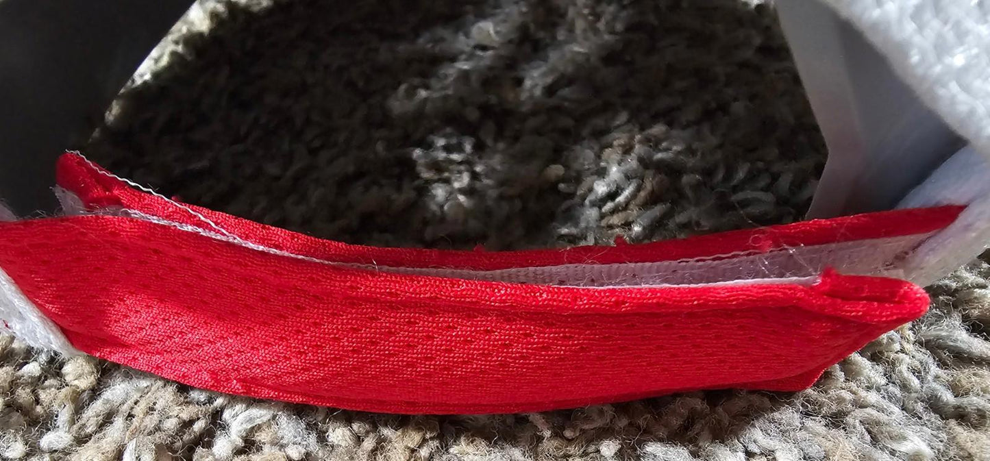 GLASSBARN hat red / white adjustable cap Soybeans