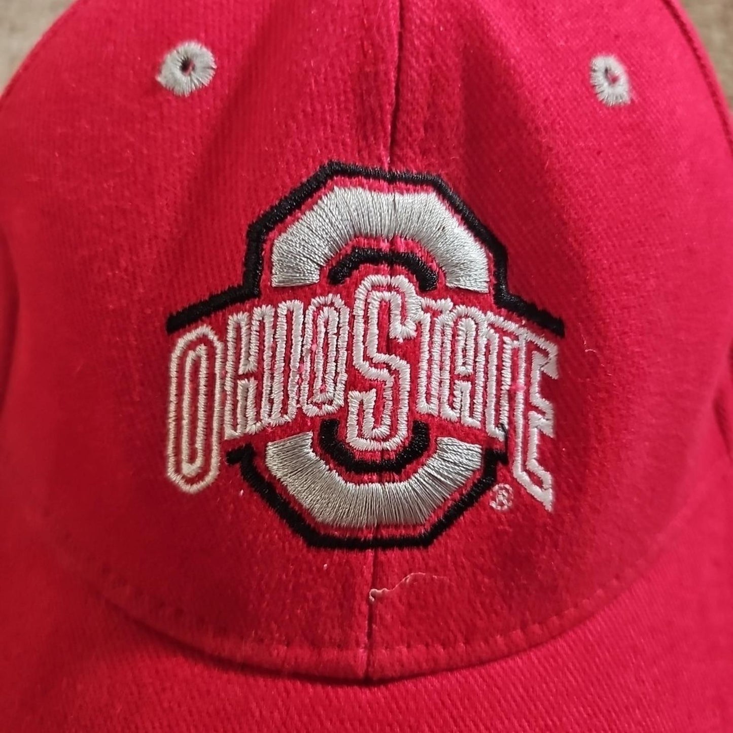 OSU Ohio State Buckeyes Hook Loop Signatures Hat