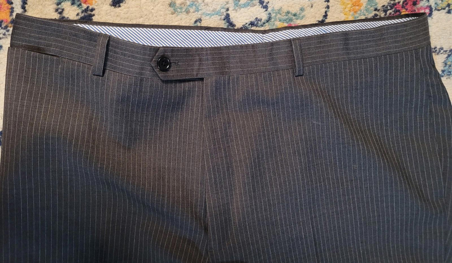 Tommy Hilfiger Mens 100% Soft Wool Suit Pants slacks 38/30