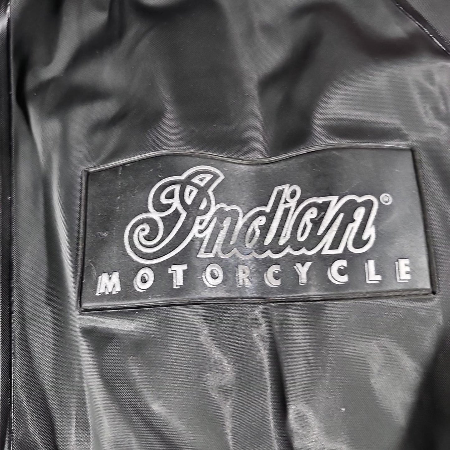 Indian Motorcycle Rain Gear By Indian 4XL black Rain Jacket