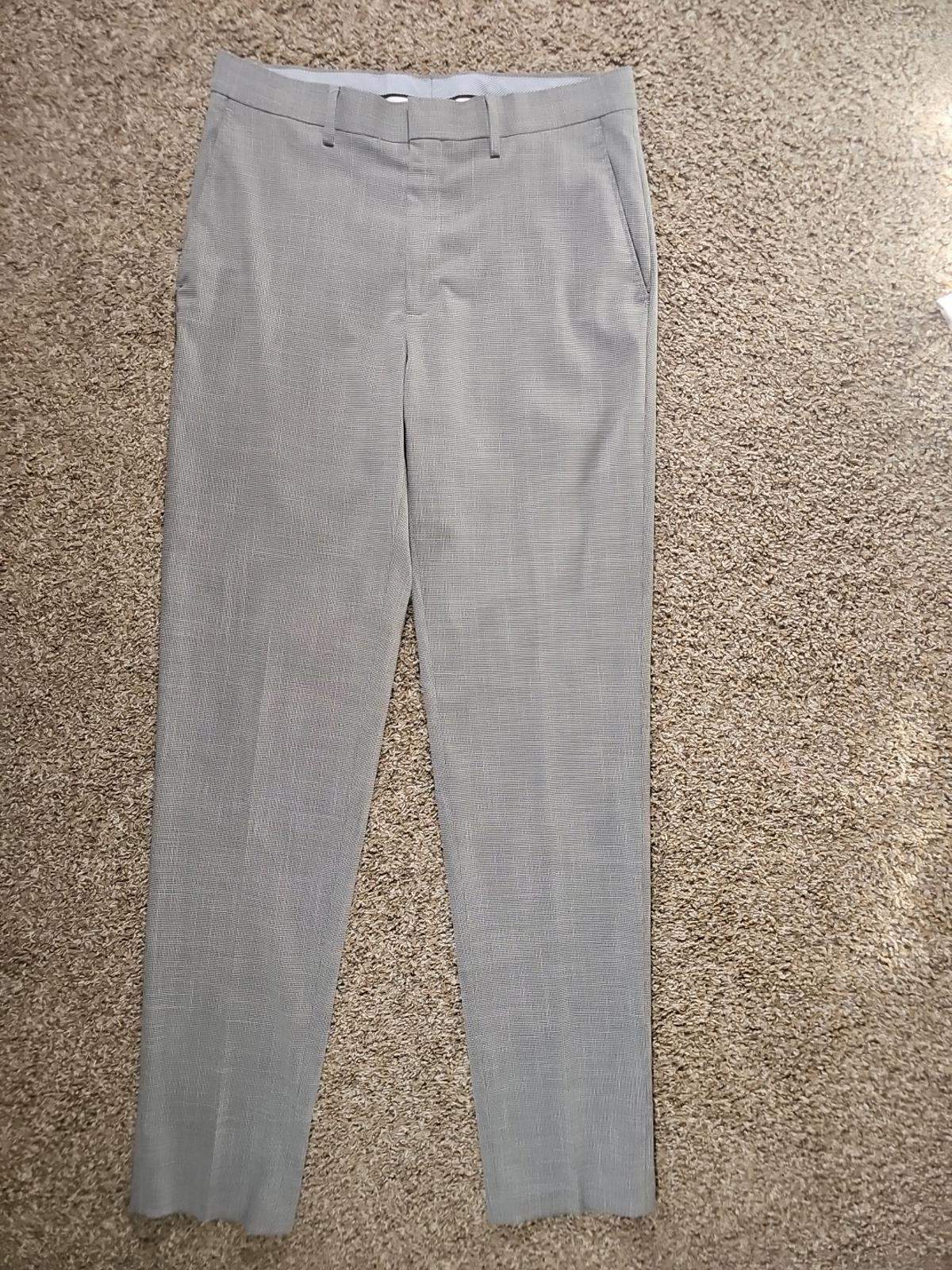 J.M. Haggar Slim Fit Premium Stretch Suit Pant 32x34