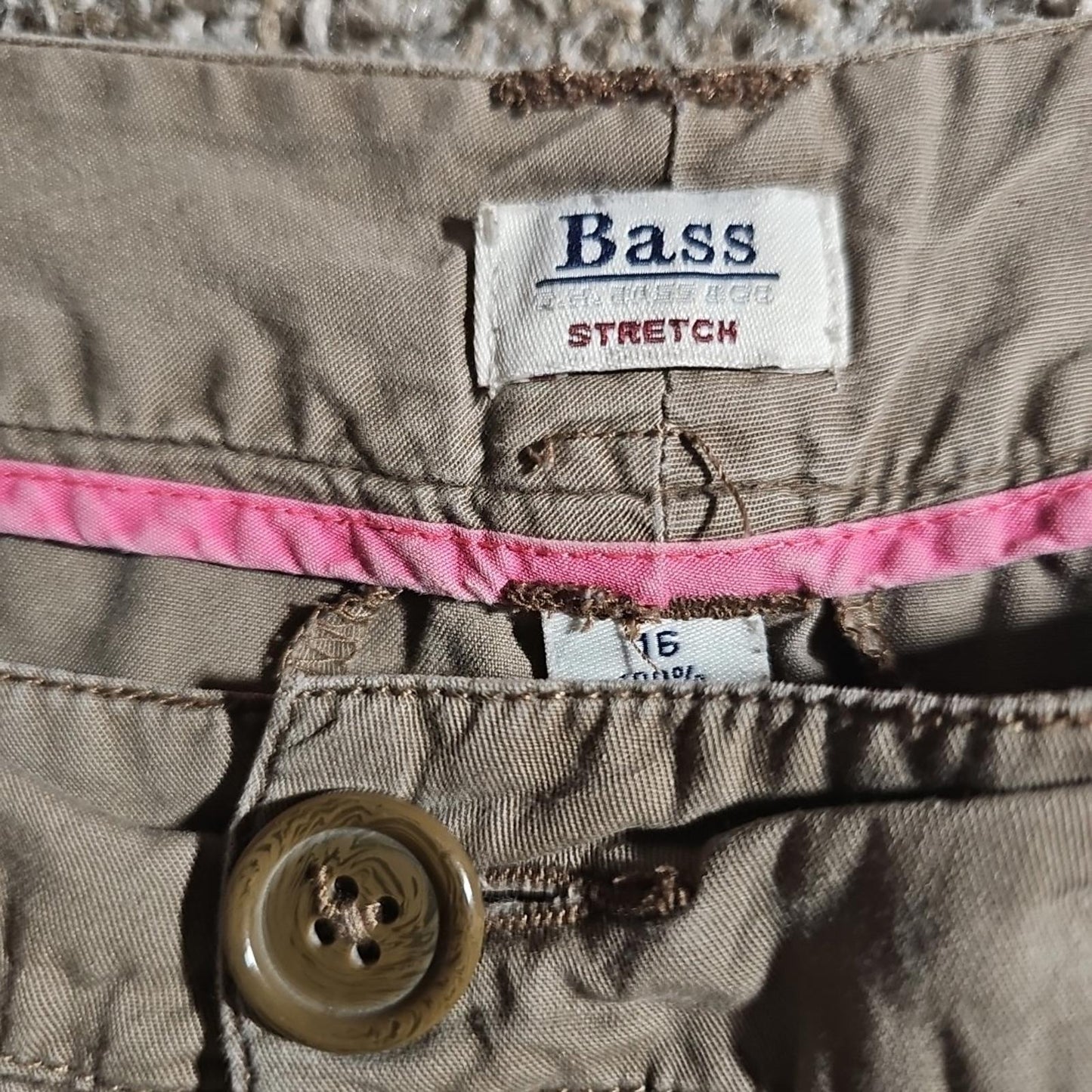 BASS G.H. BASS Stretch Sz 16 Shorts