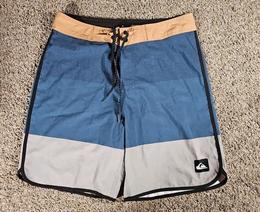 Quiksilver High Line Board Short Swim Trunks 32