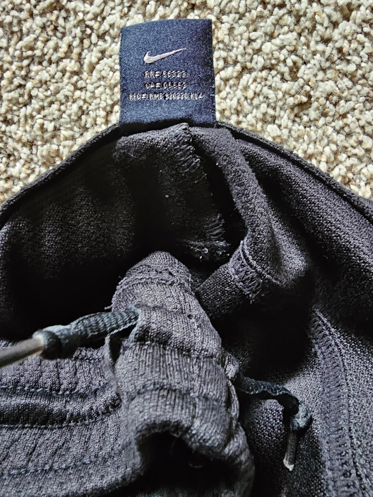 VTG Nike DriFit Hooptech Sweatpants L Various Small Issue