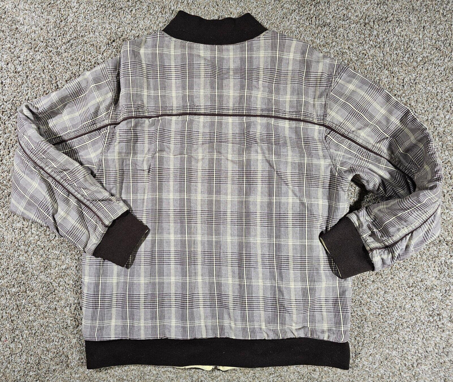 andrew tiziano freedom contribute brown Yellow Reverse coat