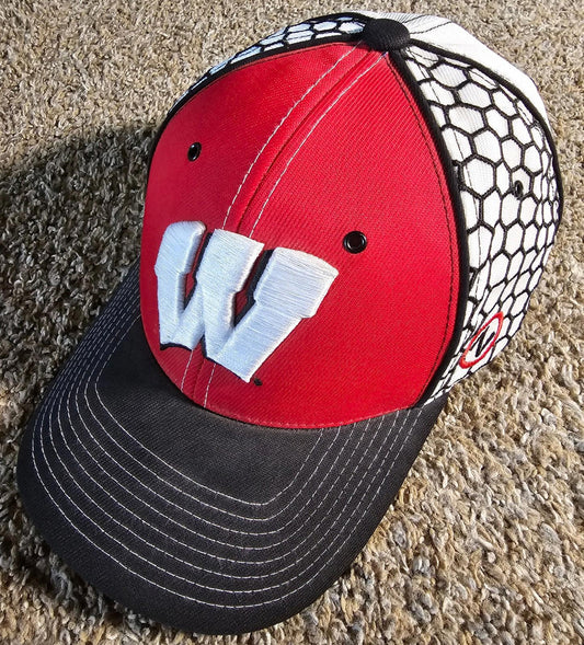 Wisconsin Badgers Hat M/L by Zephyr Hat UW Madison NCAA