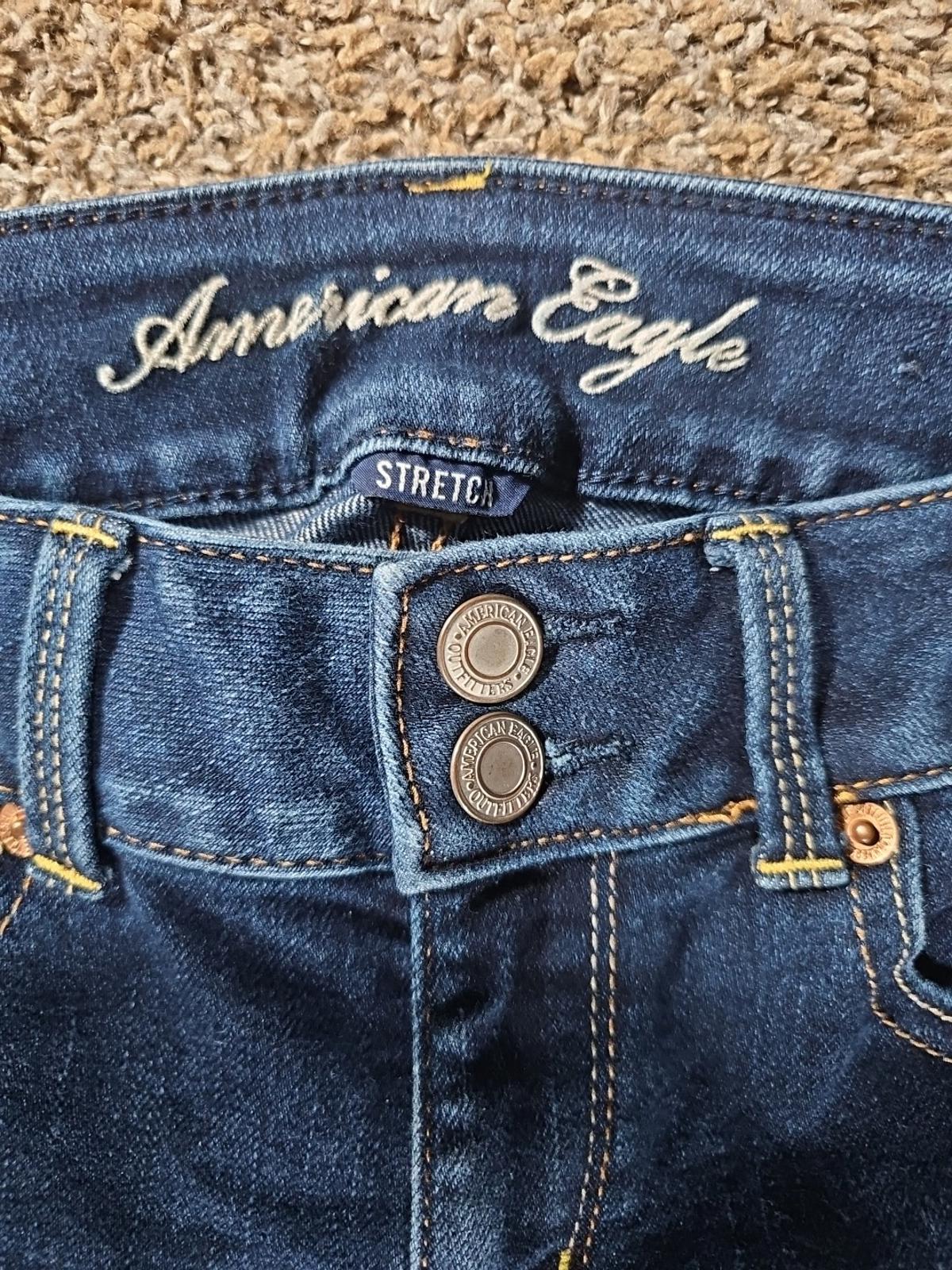 American Eagle Artist Stretch Sz 6 Jeans