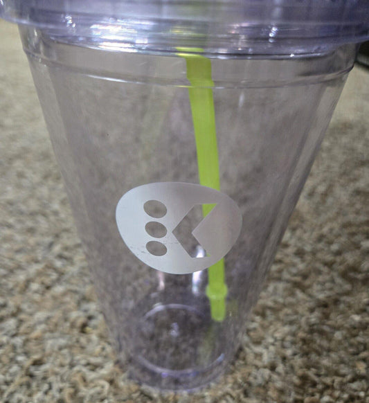 2022 Keurig BPA Free Plastic Cup With Lid And Straw