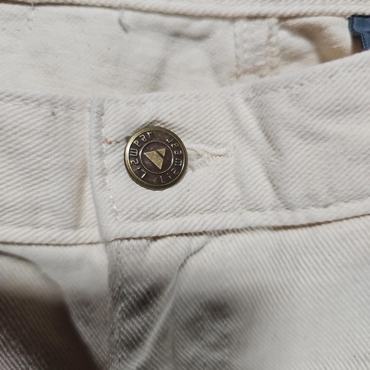 Liz Wear Liz Authentic 16R Jeans Made In USA