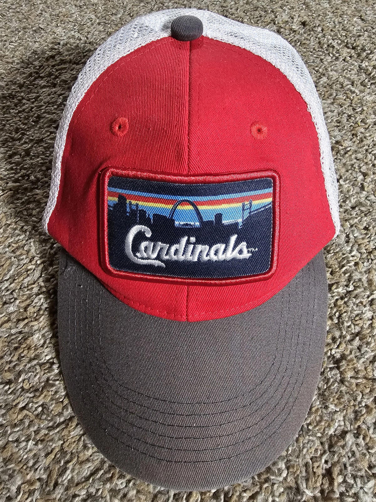 St Louis Cardinals Baseball MLB Skyline ShaneCo Hat Snapback