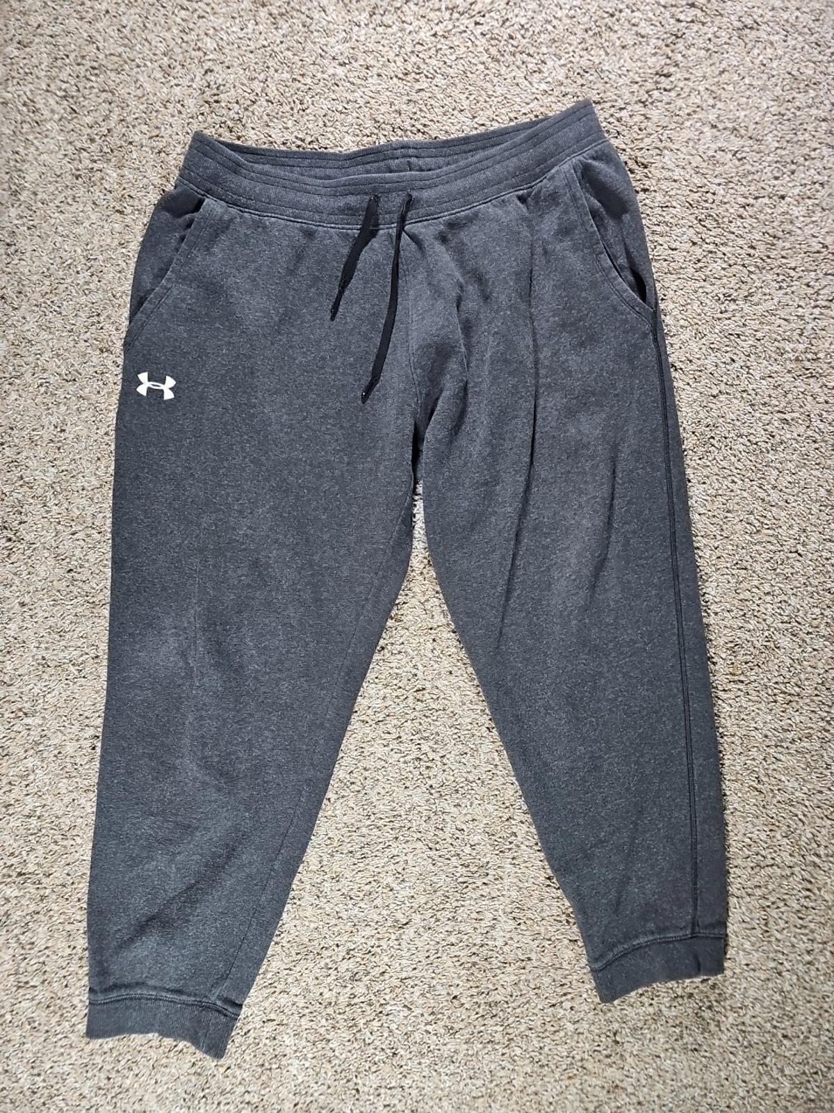 Under Armour XXL Gray Sweat Pants