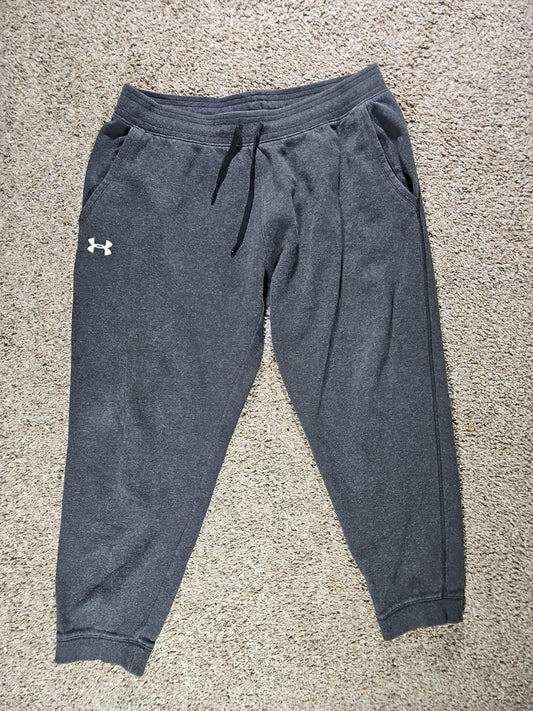 Under Armour XXL Gray Sweat Pants