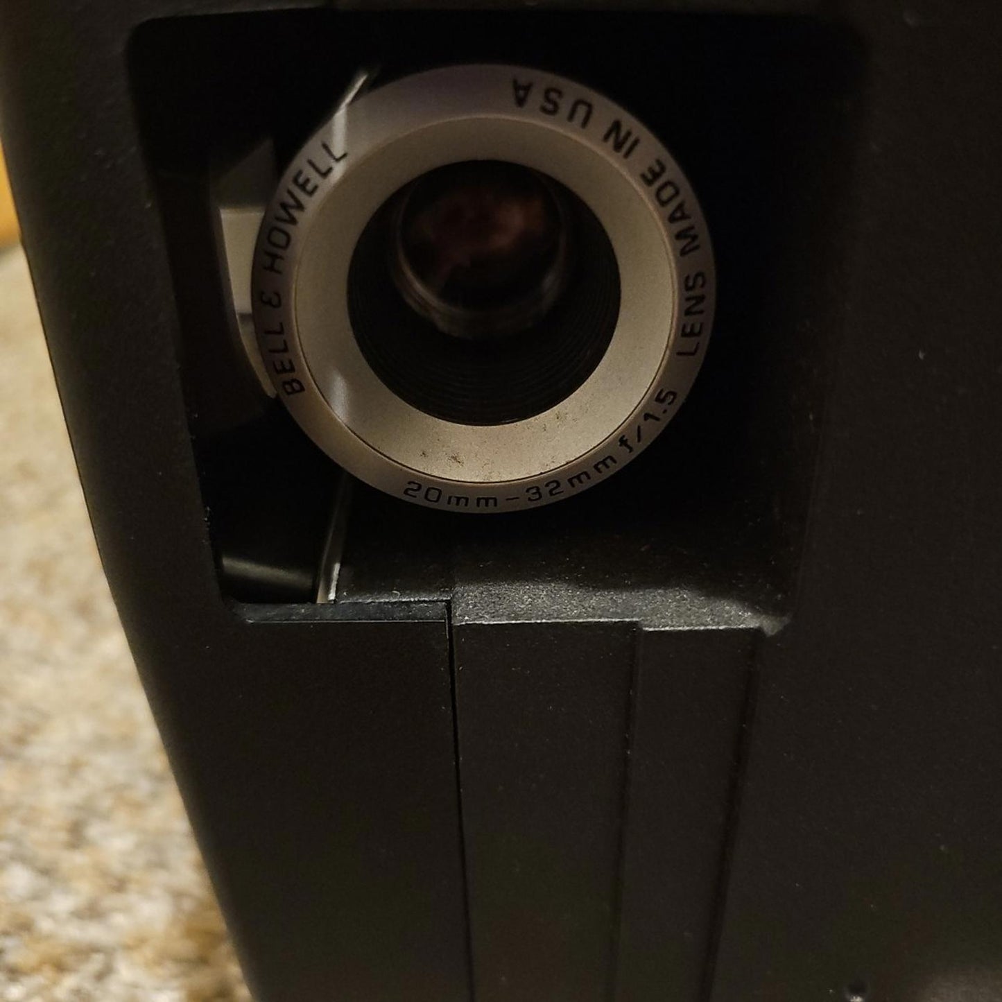 Vintage Bell + Howell Lumina II 8mm + Super 8mm Movie Projector MX 43 Tested