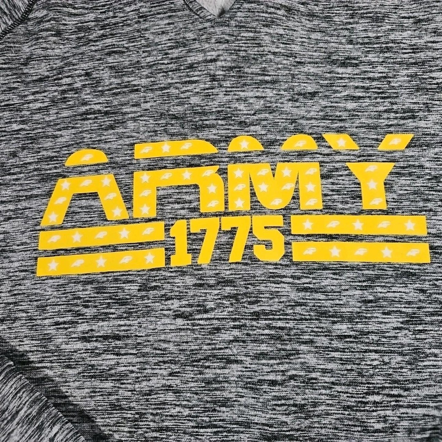 Army Performance Hoodie Womens L Pullover 1775 Star Athletic