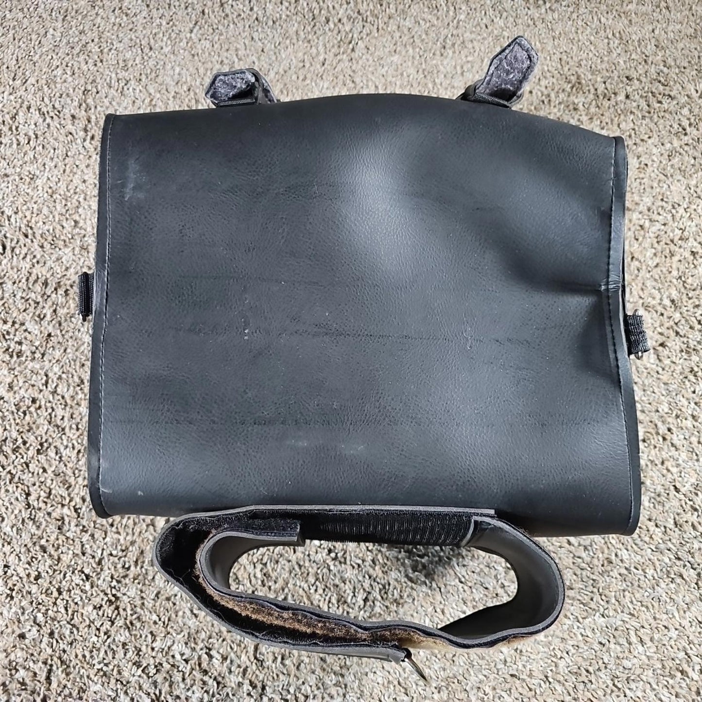 stateline interstate Heavy Leather Motorcycle Scooter bag
