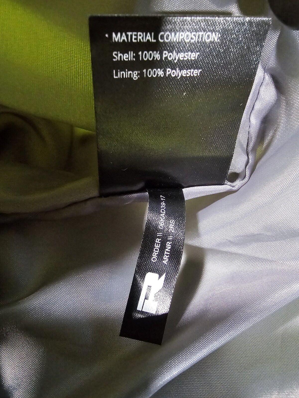 Richa Rain stretch jacket Hi Vis Riding Motorcycle 6XL NWT