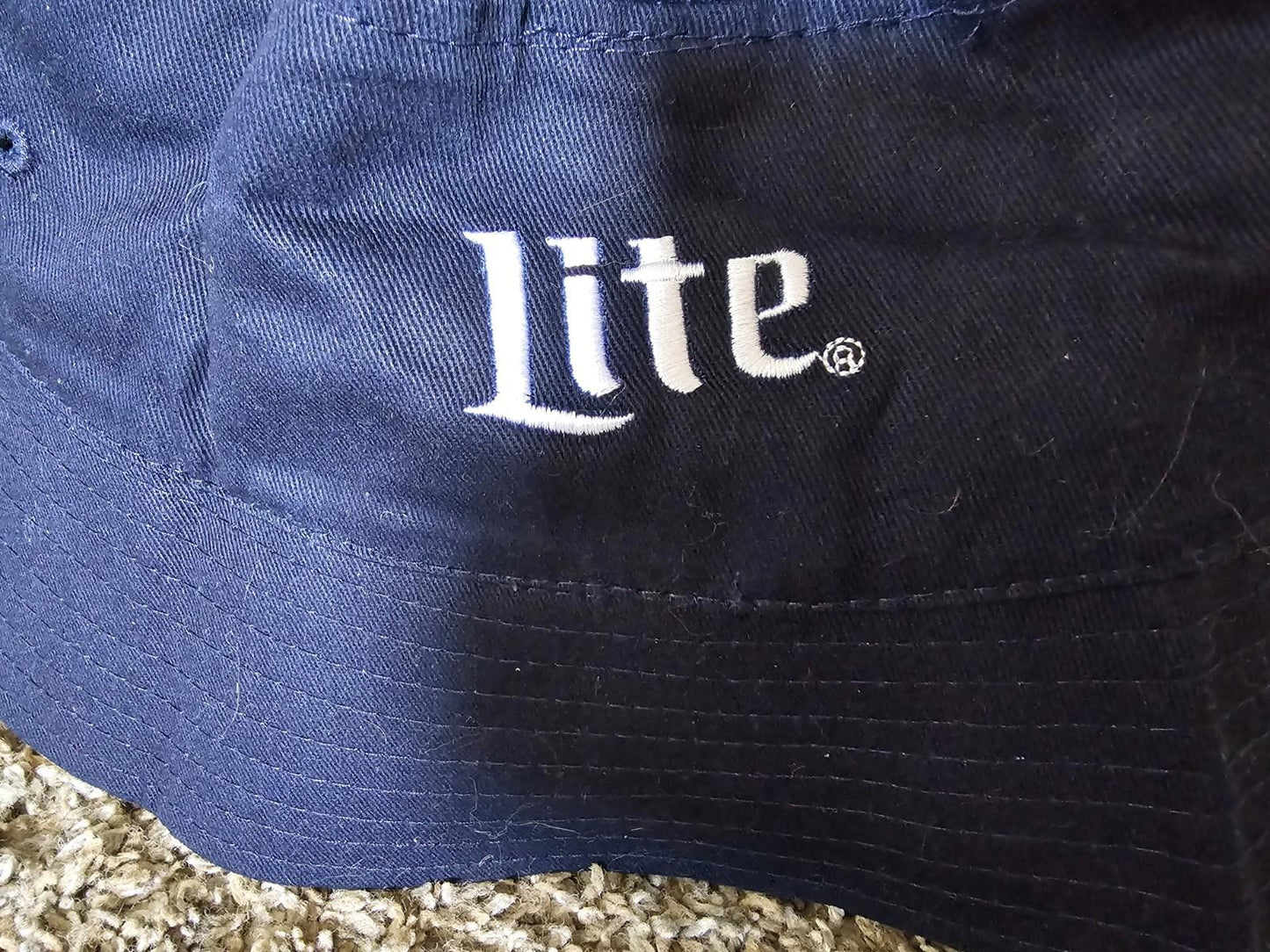 Milwaukee Brewers Bucket Hat Glove Logo Miller Lite Beer