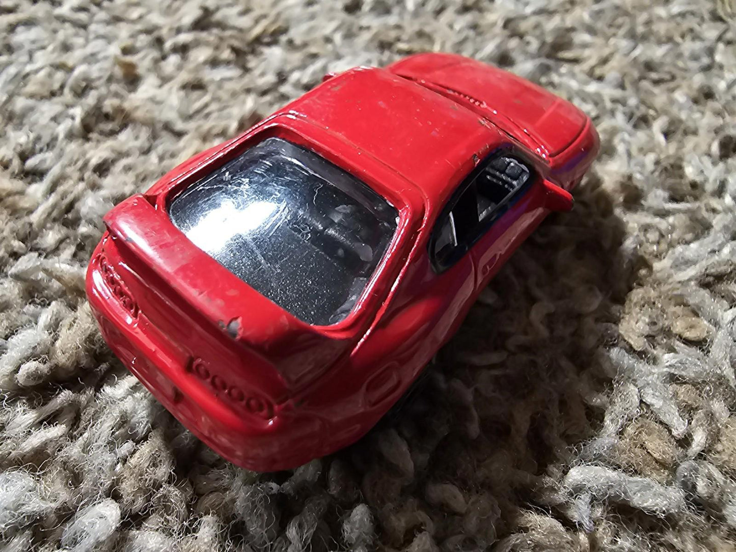 MotorMax (6012) Toyota Supra 1/64 Diecast Red