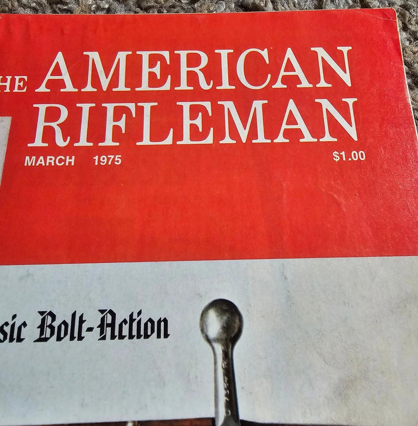 American Rifleman March 1975