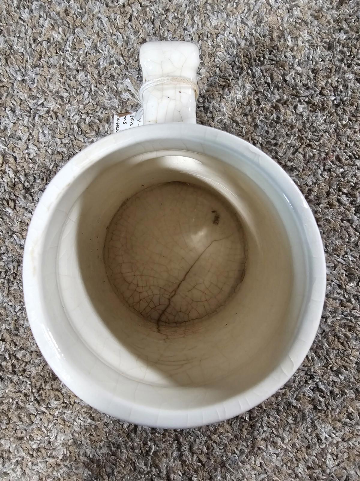 university of wisconsin vintage 30s-50s Sigma Alpha Epsilon coat of arms stein