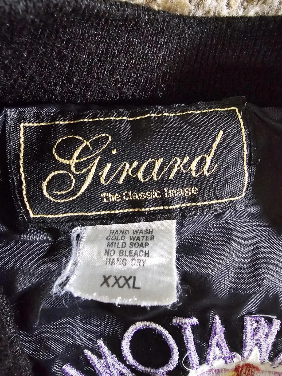 Potawatomi Casino Keepers of the Fire iridescent Girard jacket XXXL