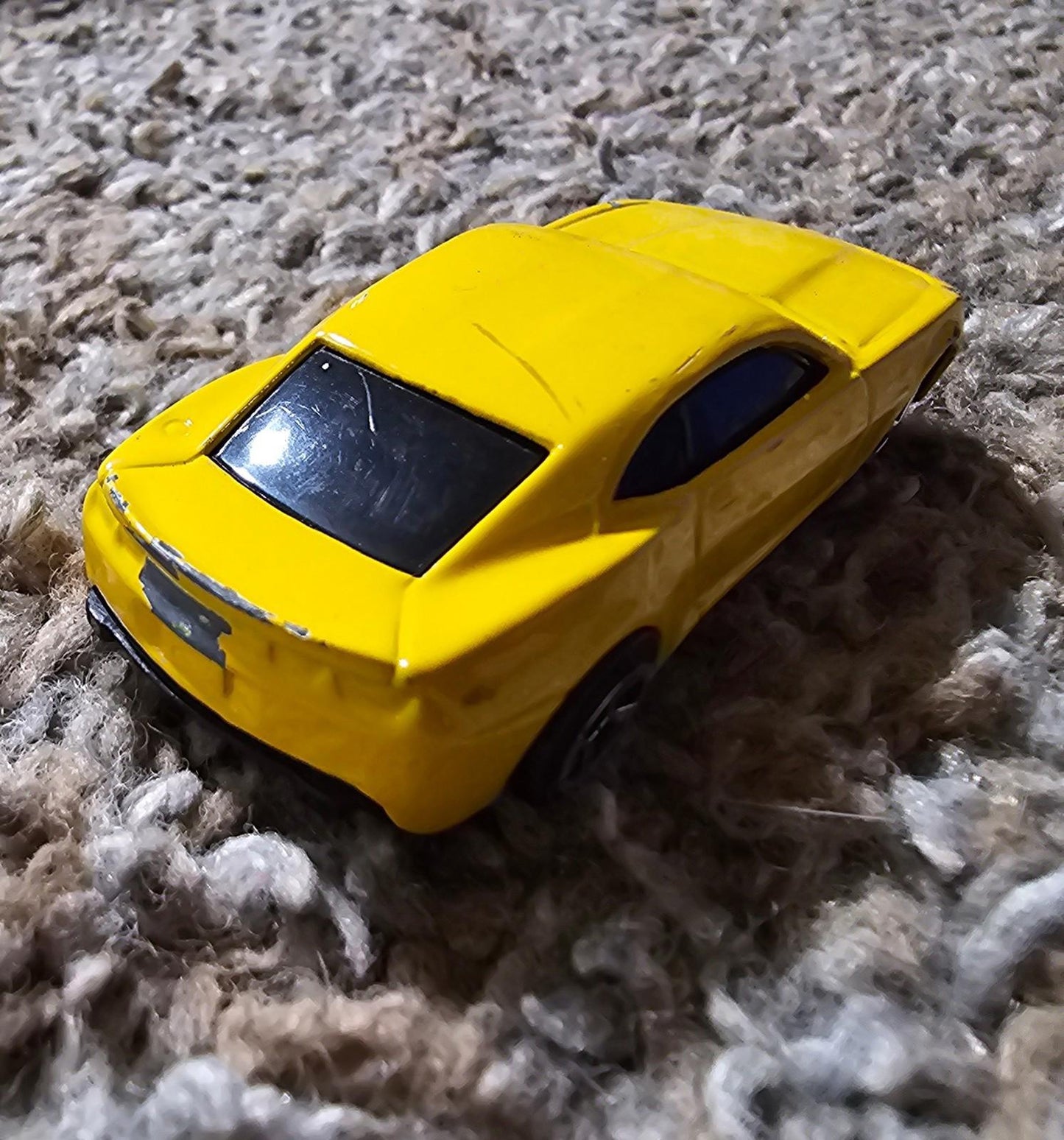MAISTO 2006 CHEVY CAMARO CONCEPT  CAR Yellow 1/64 Diecast