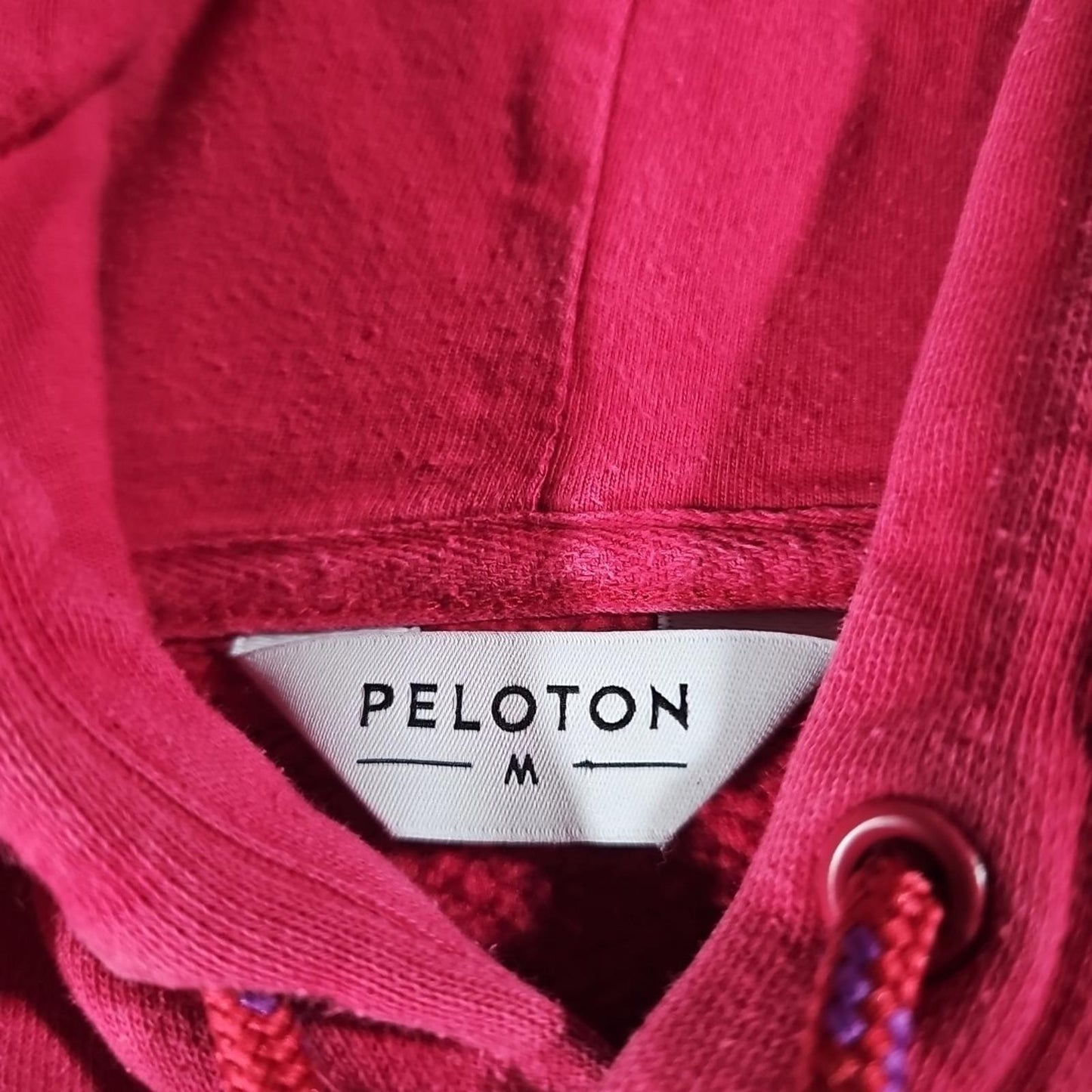 Peloton M Pink Hoodie