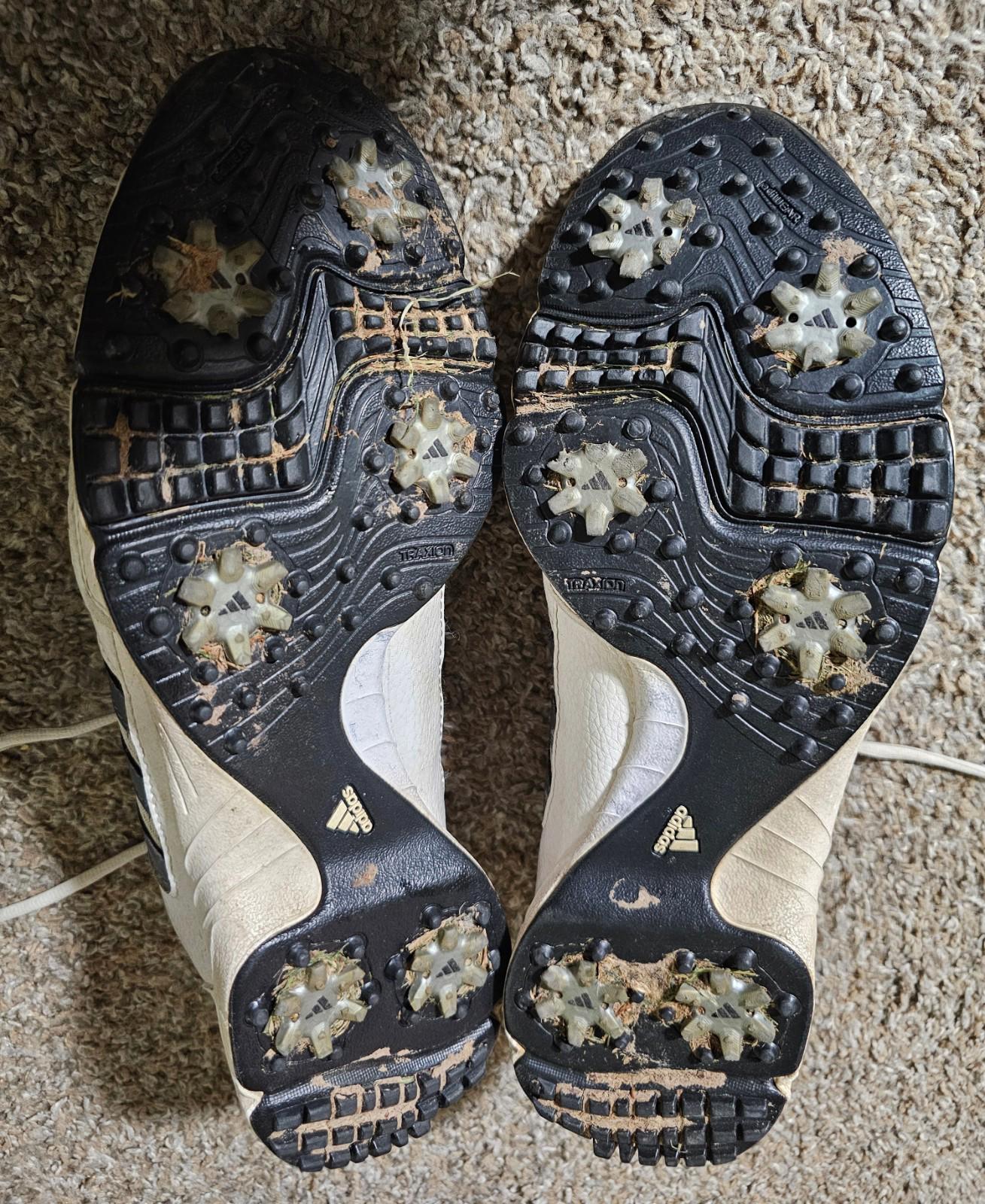 adidas traxion golf shoes F33549 Size 11 Mens