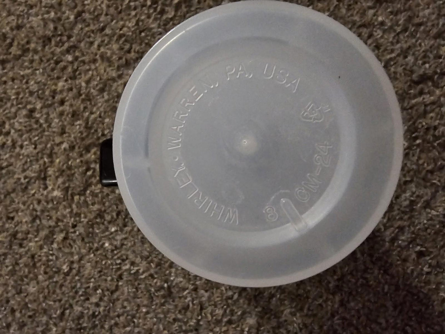 Wicked Wheel Whirley Travel Mug With Lid Panama City Florida