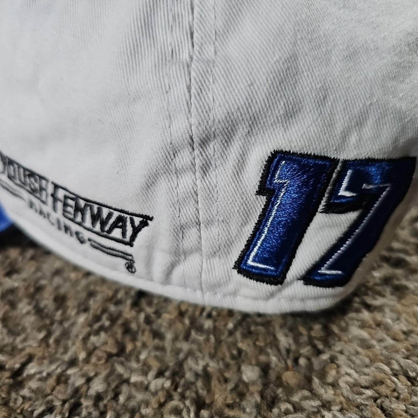 NASCAR Fastenal Hat Roush Fenway Racing #17 Snapback