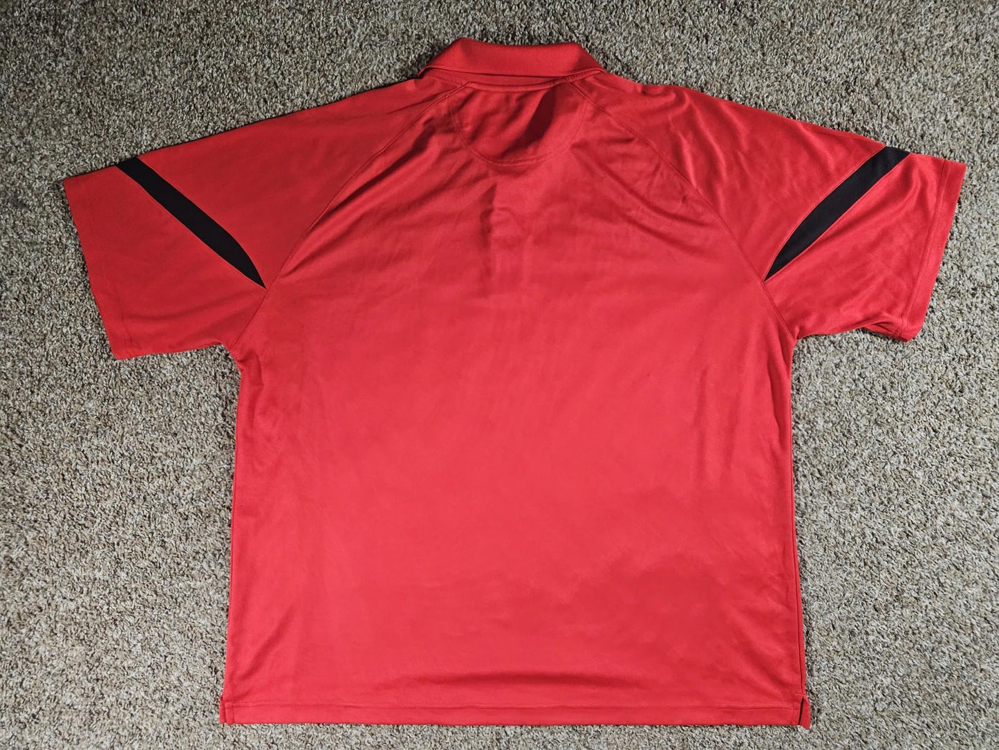 NBA Chicago Bulls 2xl Red Polo Shirt
