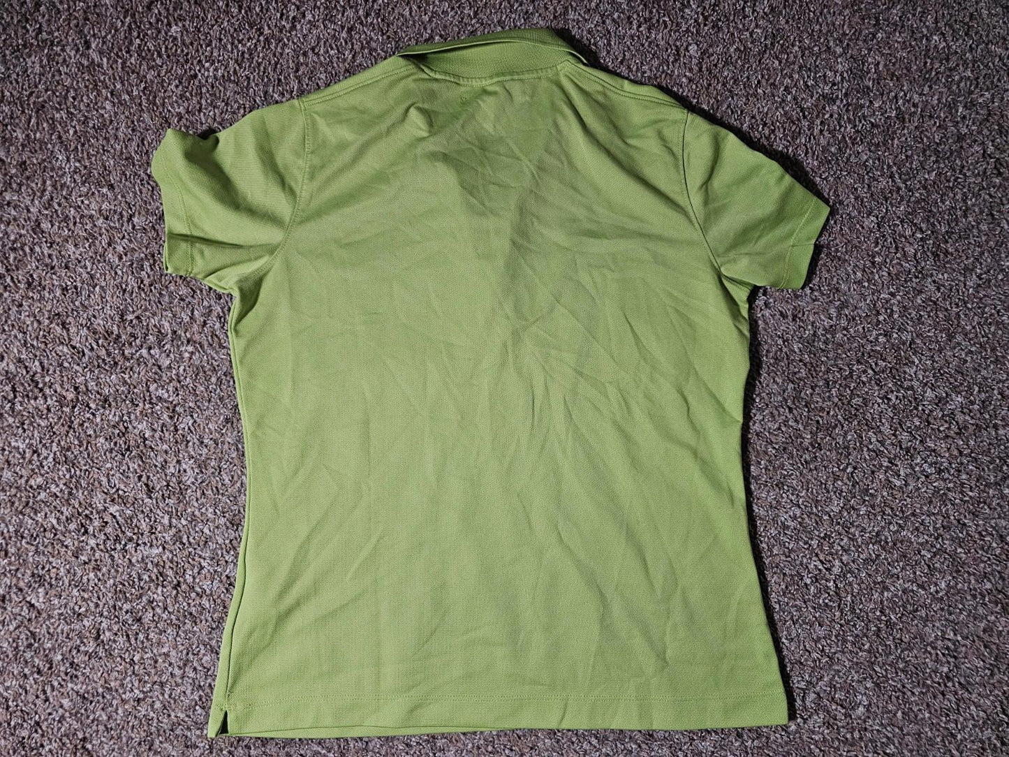 Nike Golf Green Polo Shirt Fit Dry Women Size M(8-10)