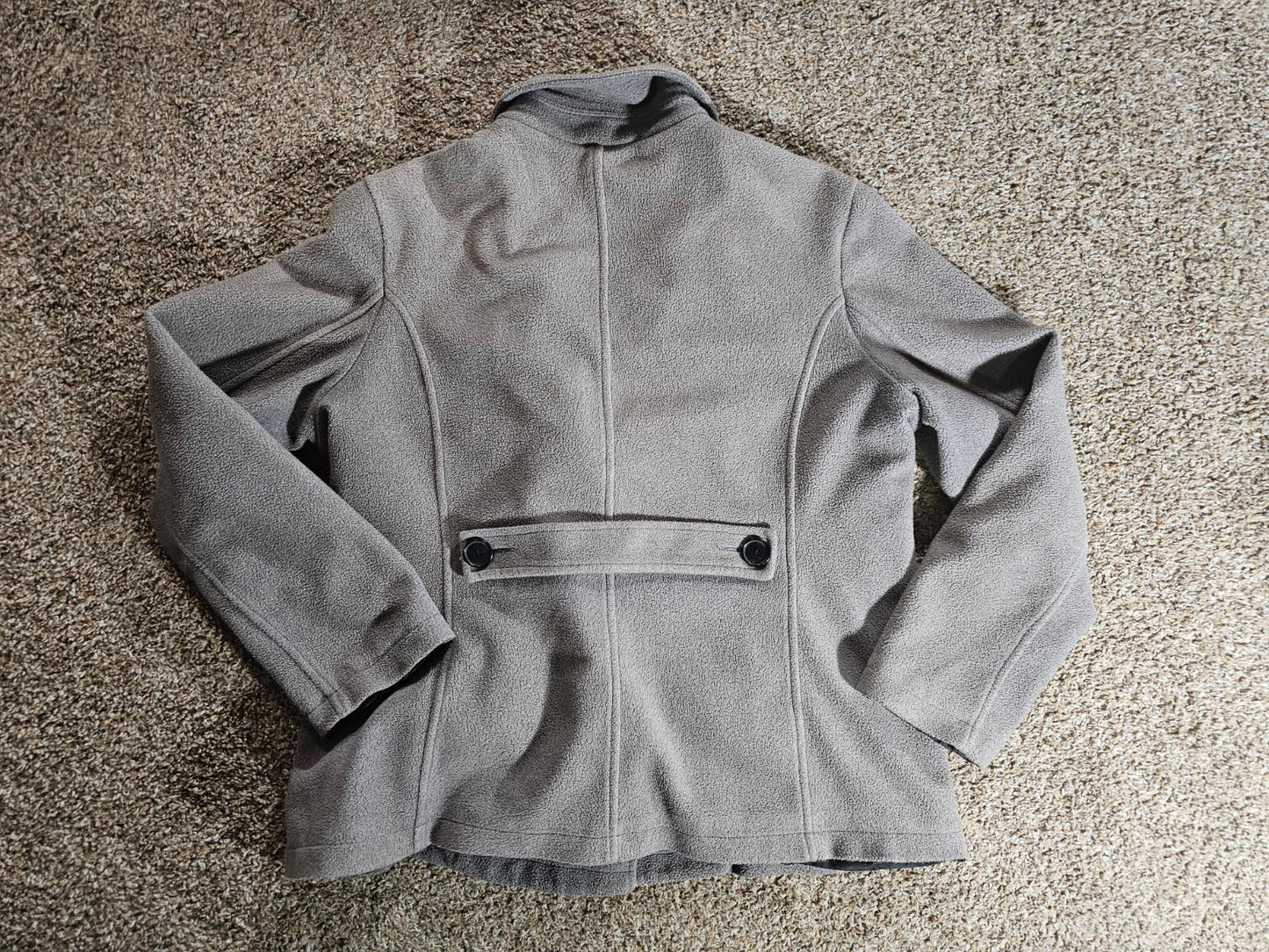 Unisex LARGE 14-16 Lands End Coat Gray