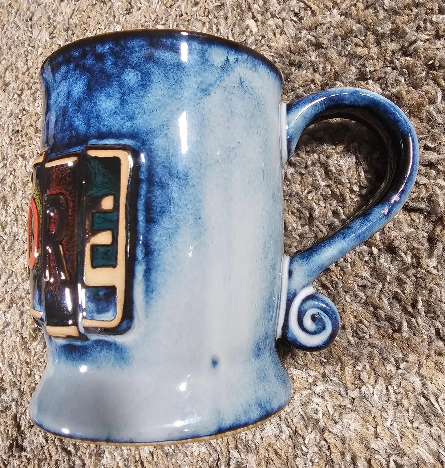 Mt Rushmore souvenir License Plate Motif Mug