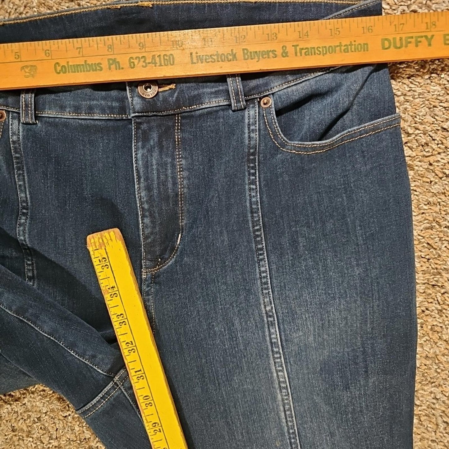 Duluth Trading 12 Regular Jeans