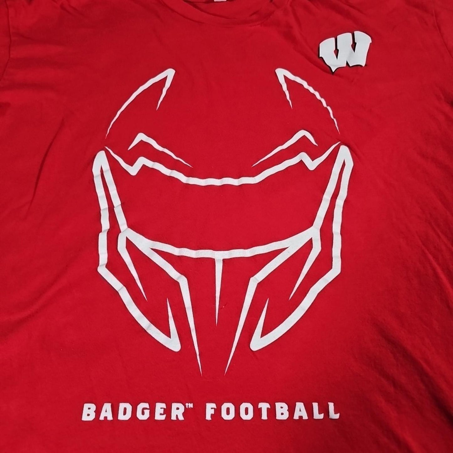 Alstyle WI Badgers Football Tshirt