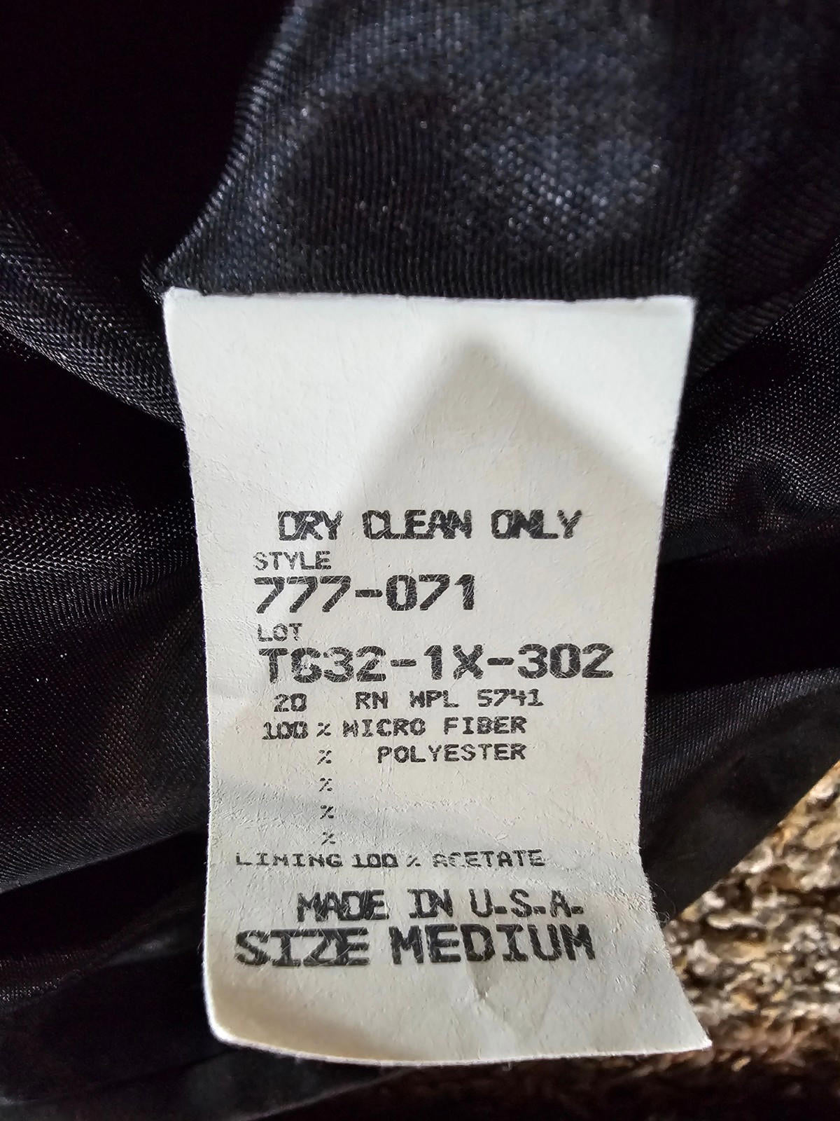 COZZ blazer suit jacket SEE MEASUREMENTS
