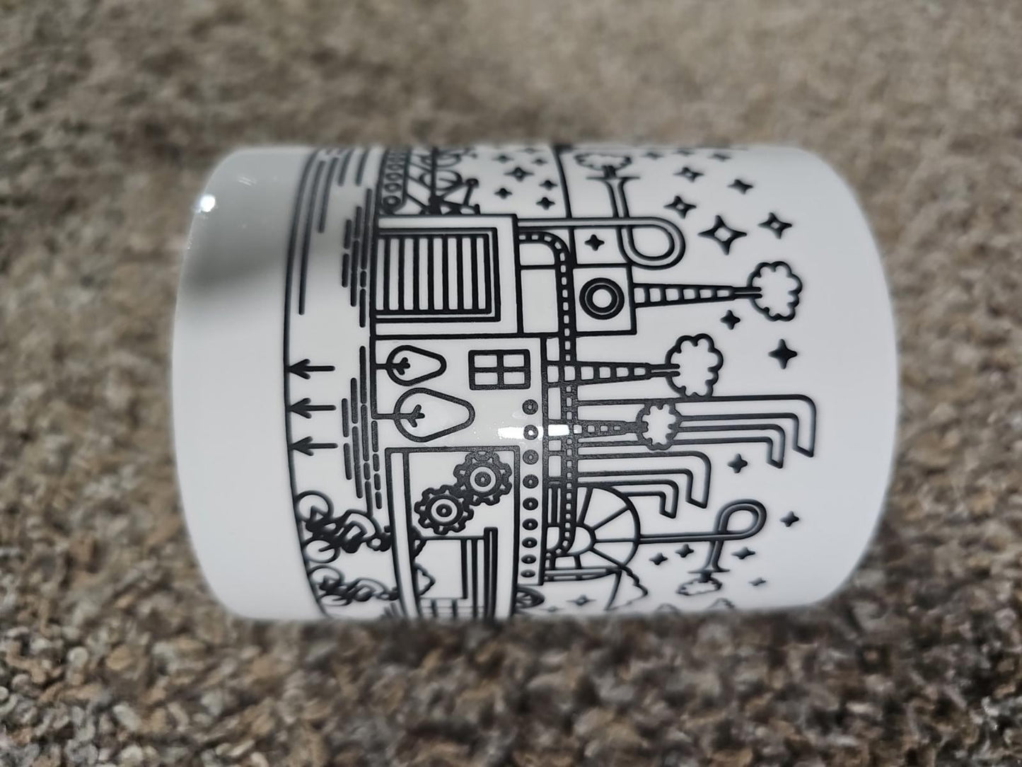 Trek Bikes Waterloo WI HQ Employee Coffee Mug