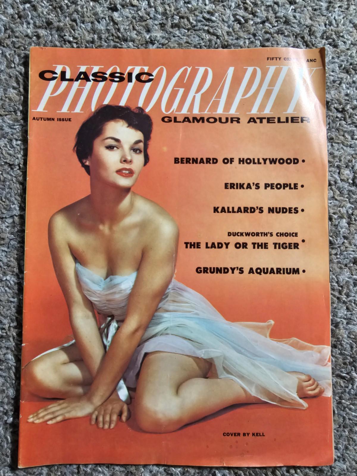 Classic Photography magazine Autumn 1956 magazine