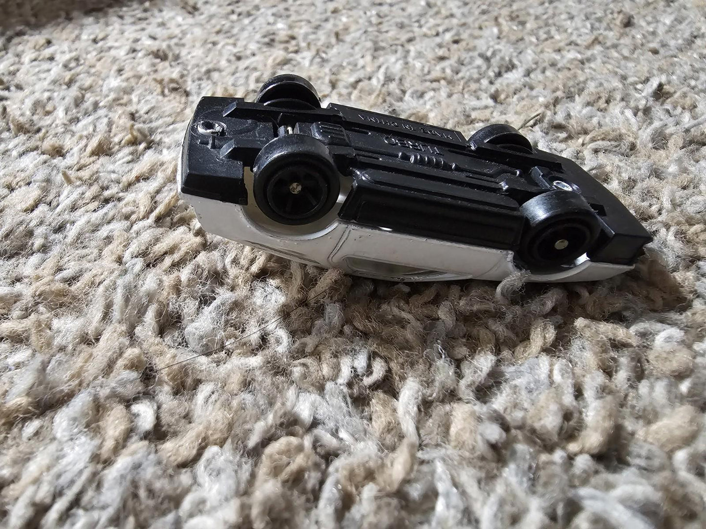 Welly Dodge Daytona Plymouth Die Cast White Vintage Turbo