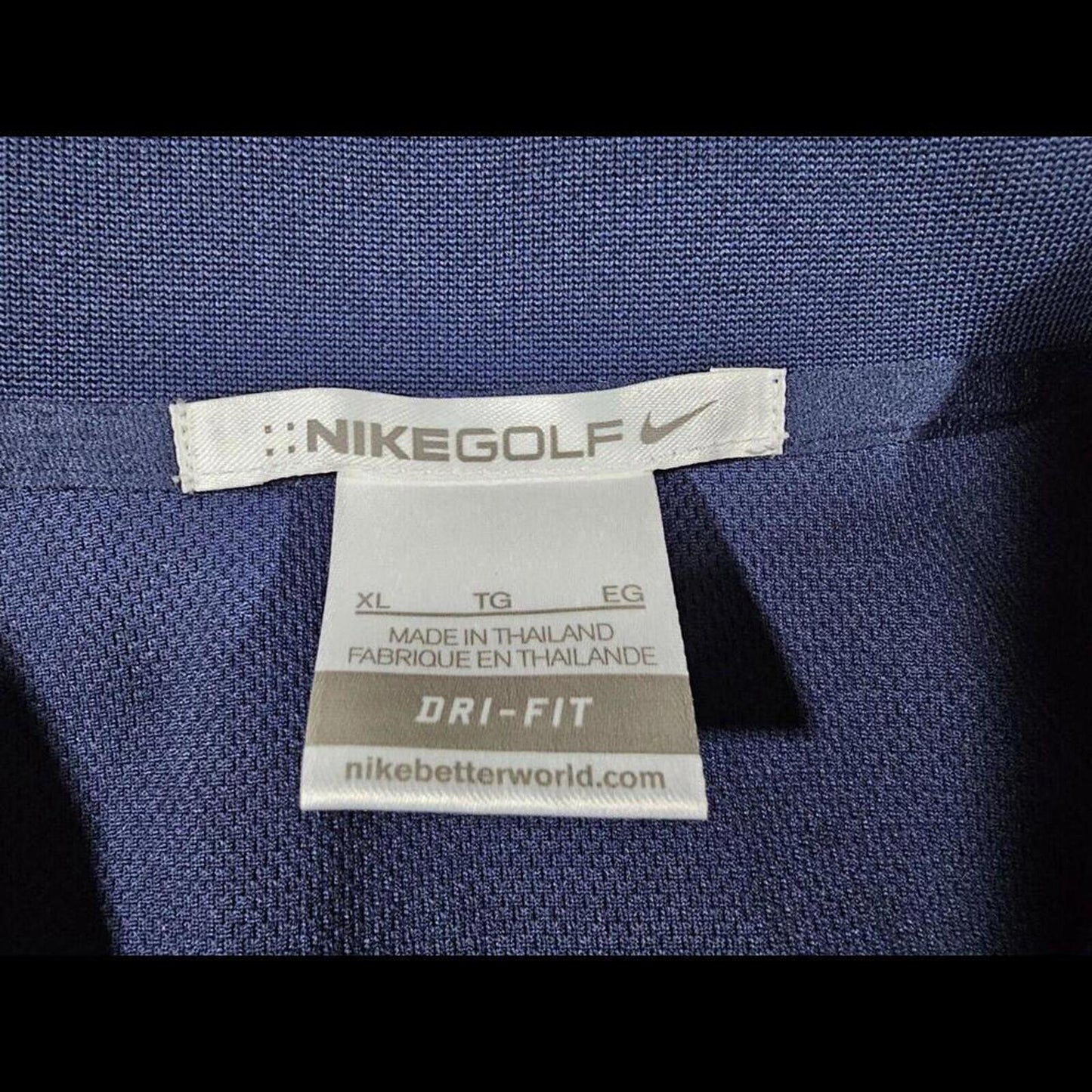 NASCAR #37 47 Bush's Best JTG Racing Nike DriFit Polo Wmn XL