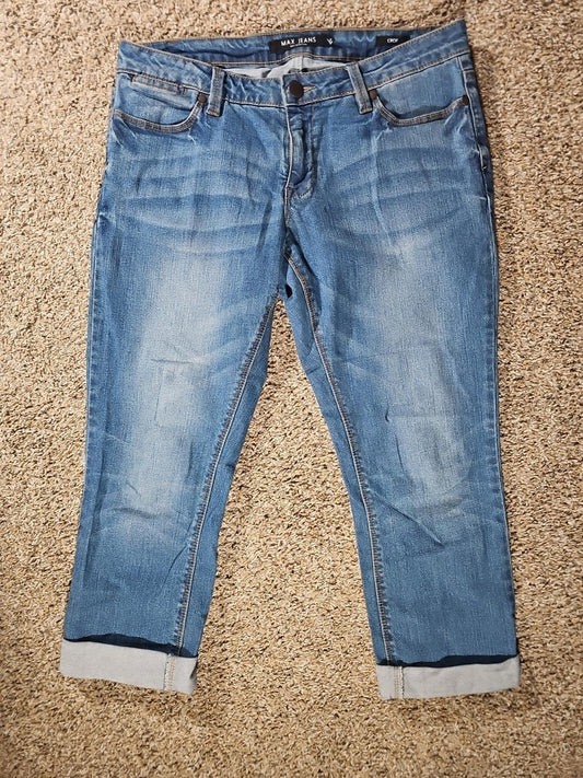 Max Jeans Sz 6 Crop Jeans