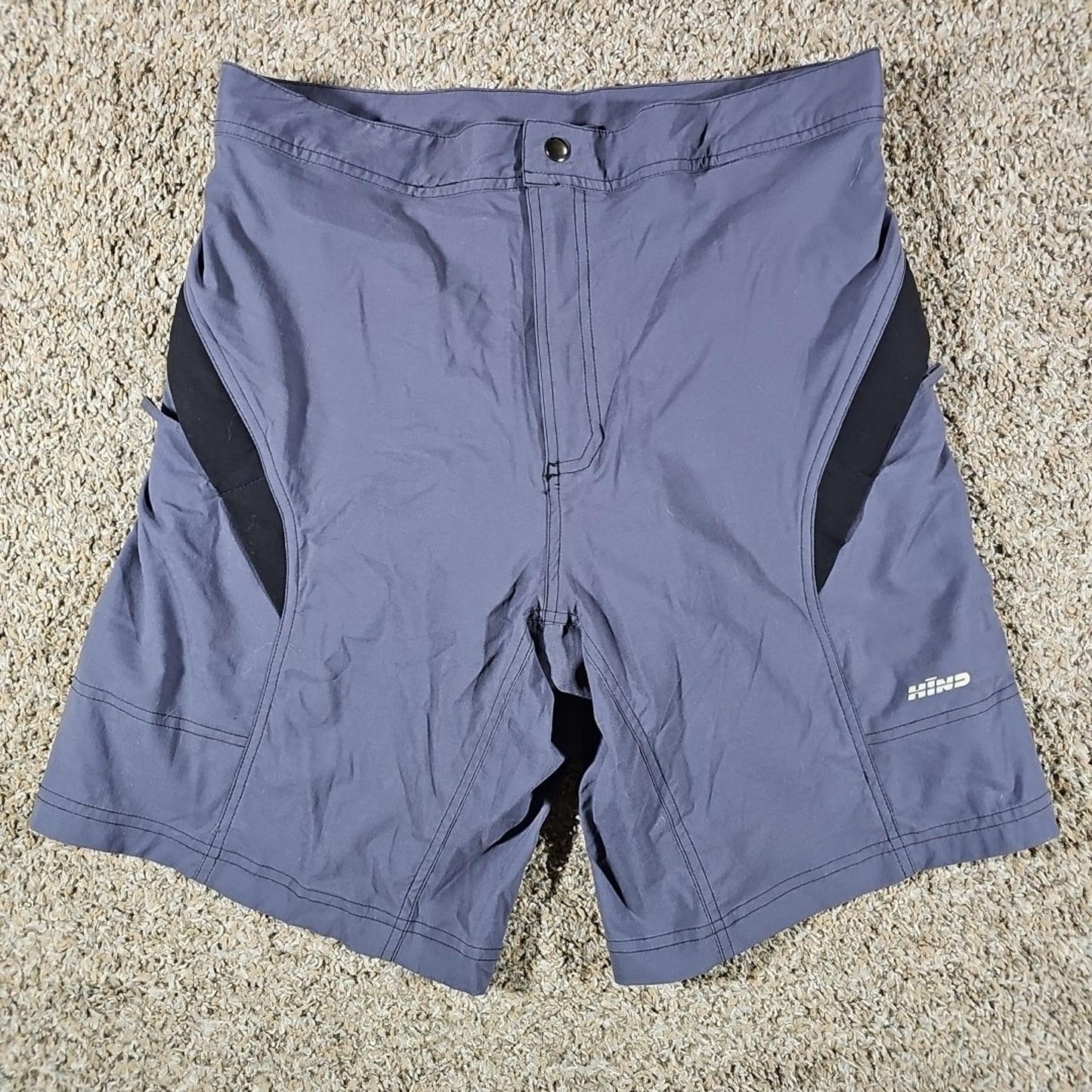 Hind Sz 34 Padded Bike Shorts